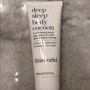 Deep sleep body cocoon lotion